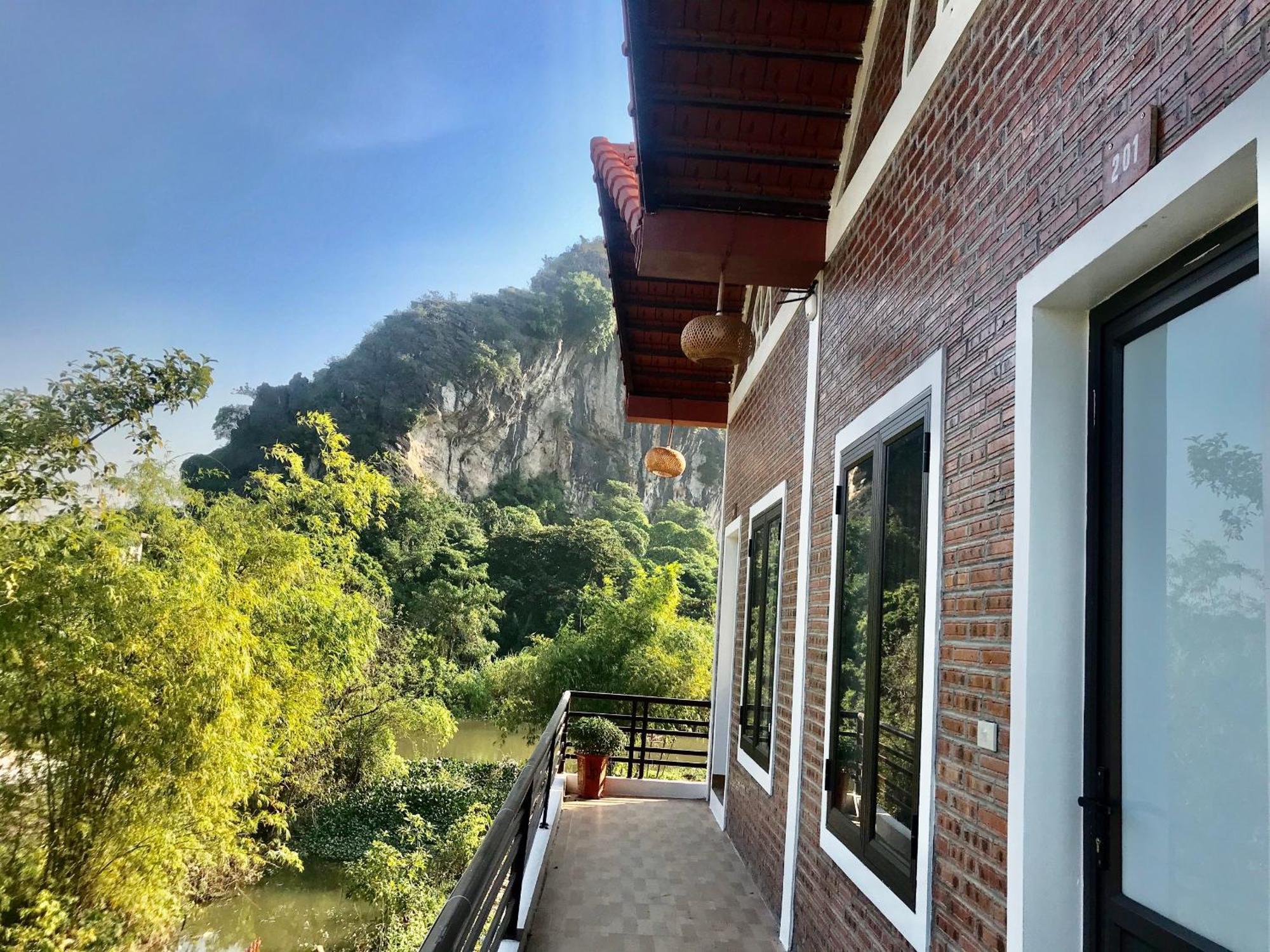 Trang An Dragon Homestay Нин Бин Екстериор снимка