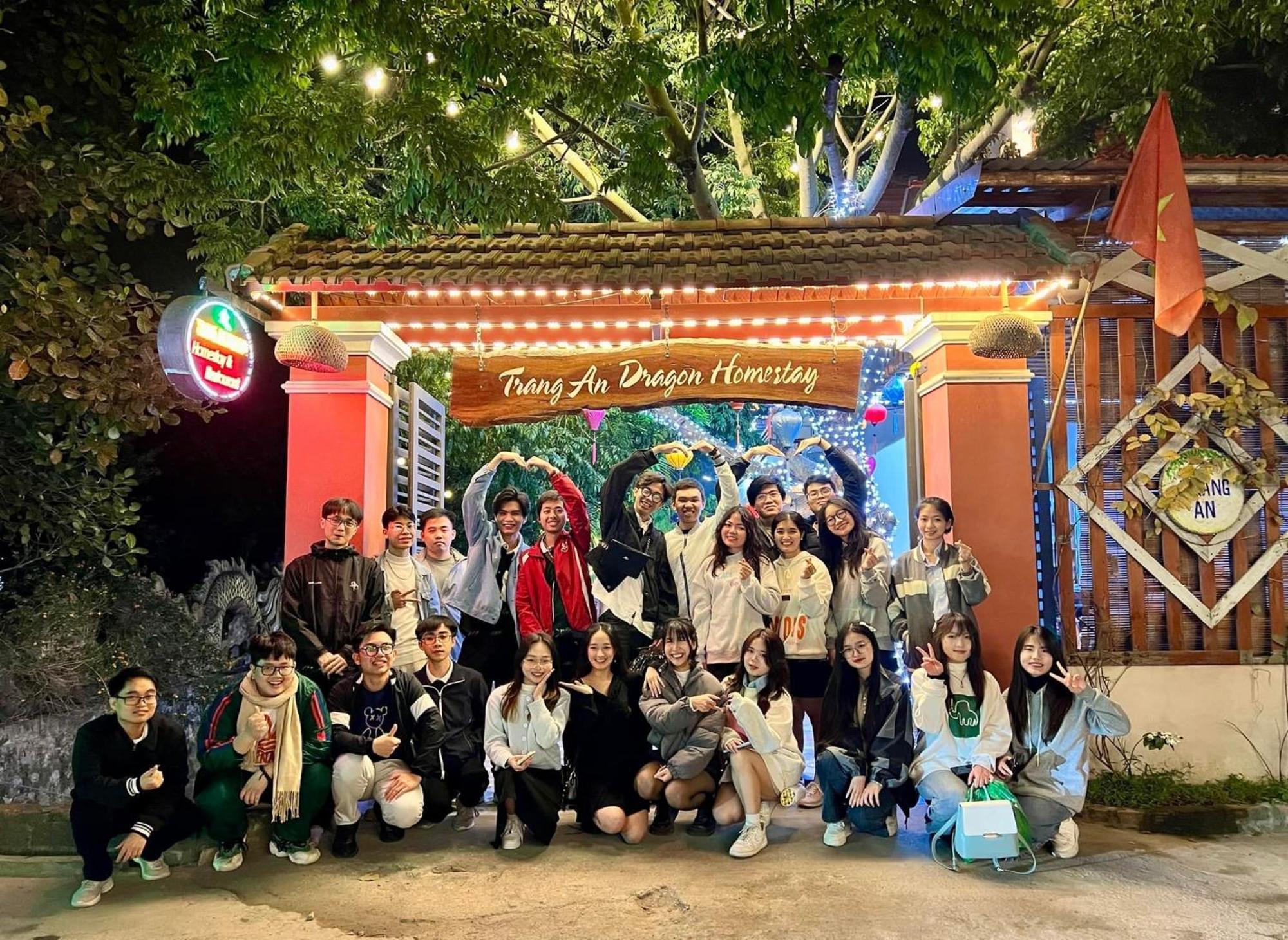 Trang An Dragon Homestay Нин Бин Екстериор снимка