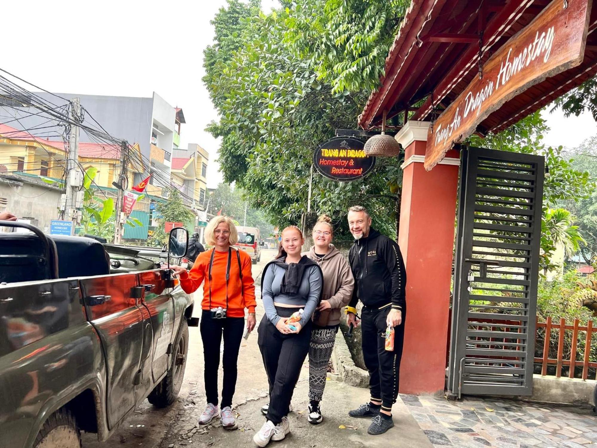 Trang An Dragon Homestay Нин Бин Екстериор снимка