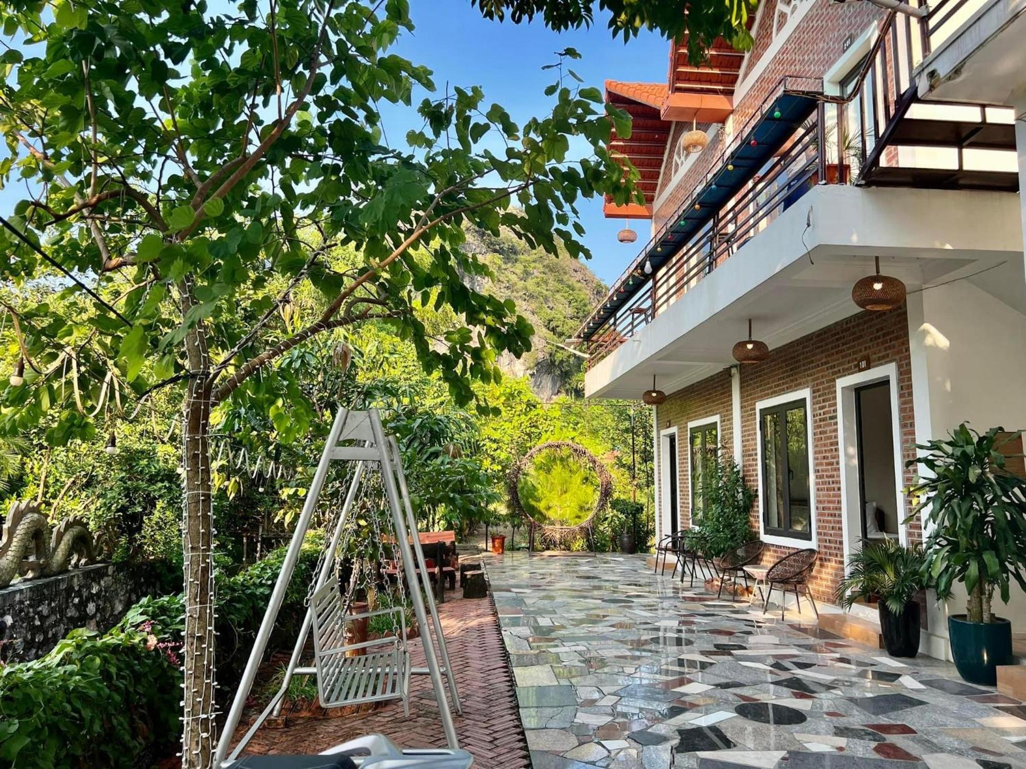 Trang An Dragon Homestay Нин Бин Екстериор снимка