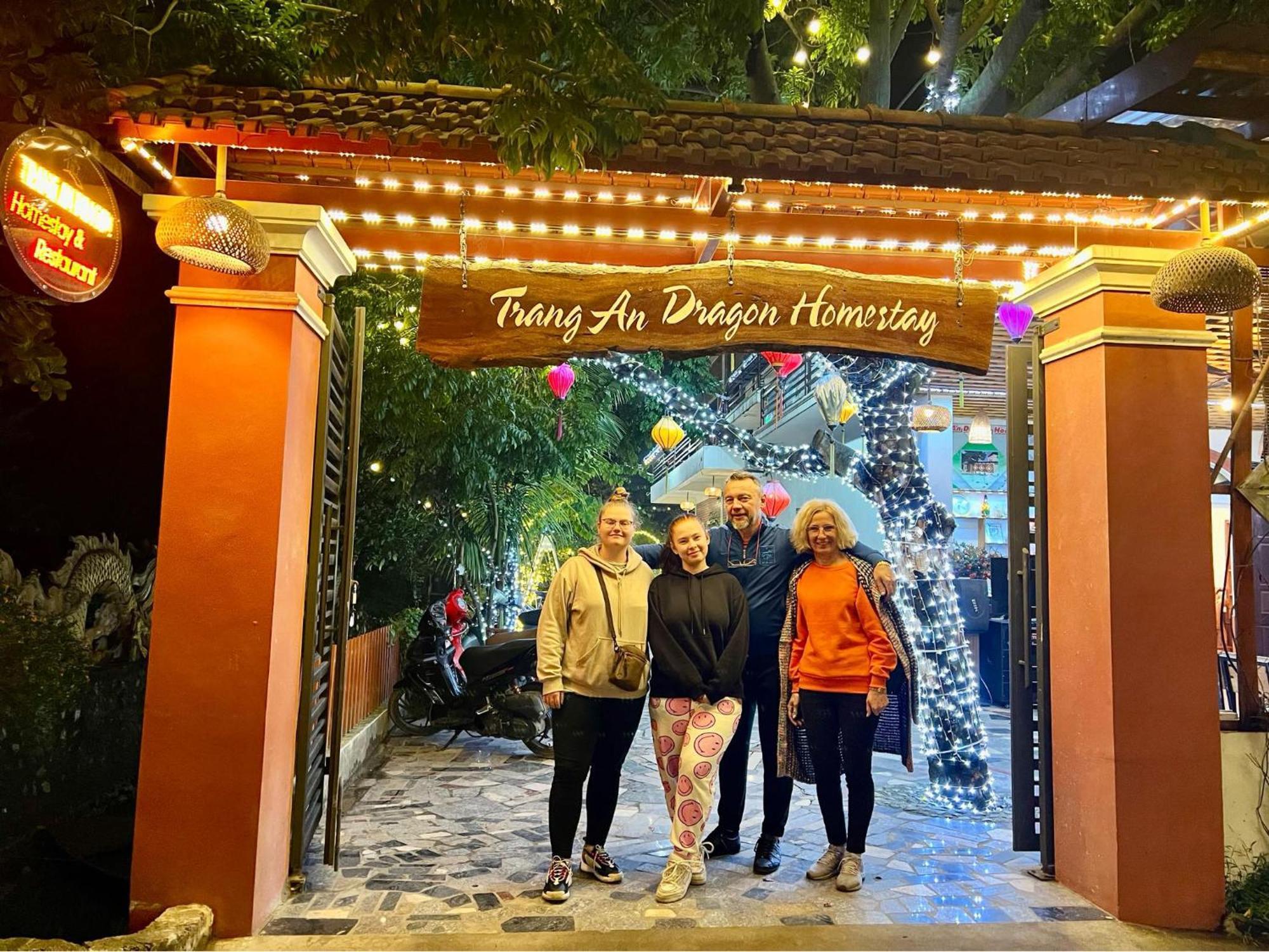 Trang An Dragon Homestay Нин Бин Екстериор снимка