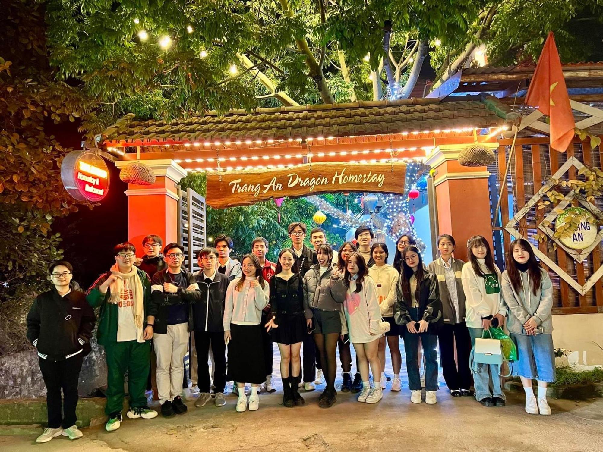Trang An Dragon Homestay Нин Бин Екстериор снимка