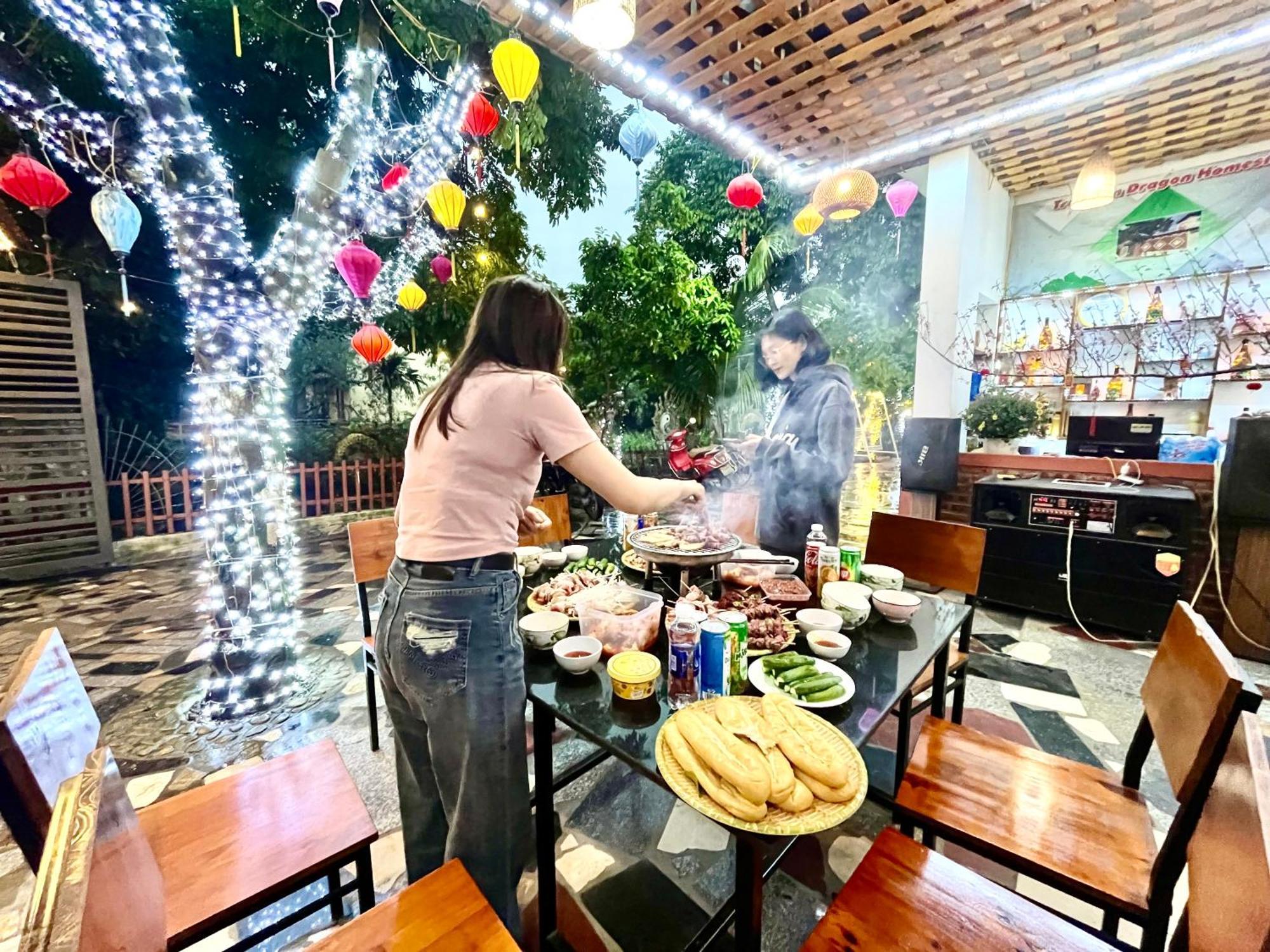 Trang An Dragon Homestay Нин Бин Екстериор снимка