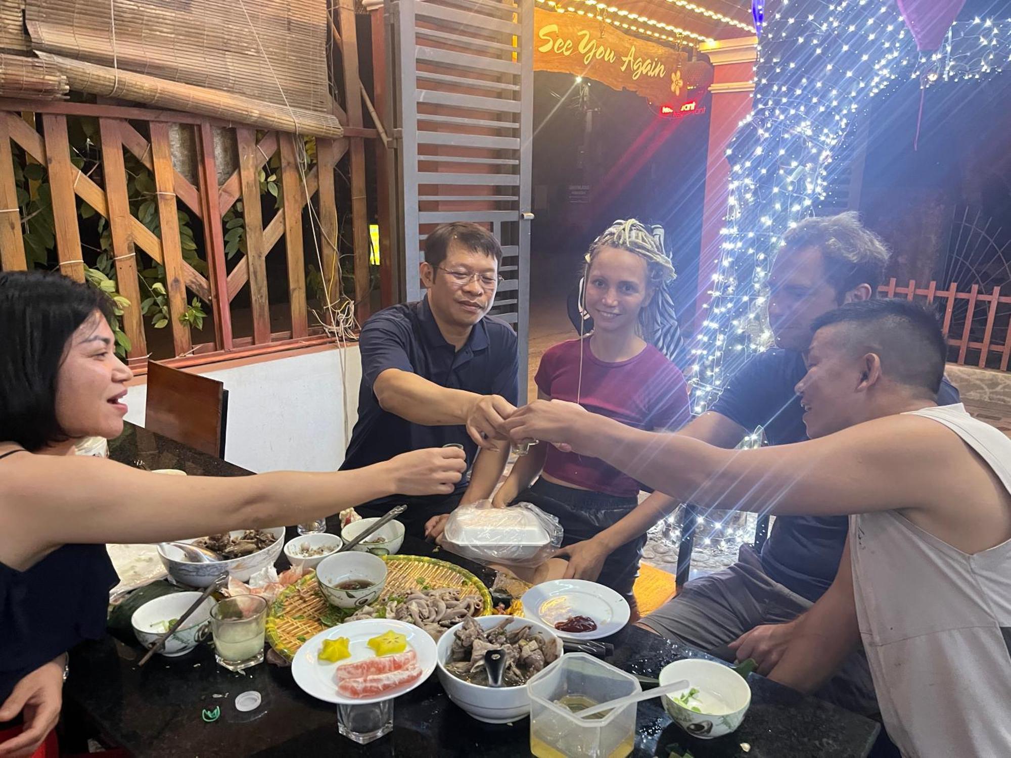 Trang An Dragon Homestay Нин Бин Екстериор снимка