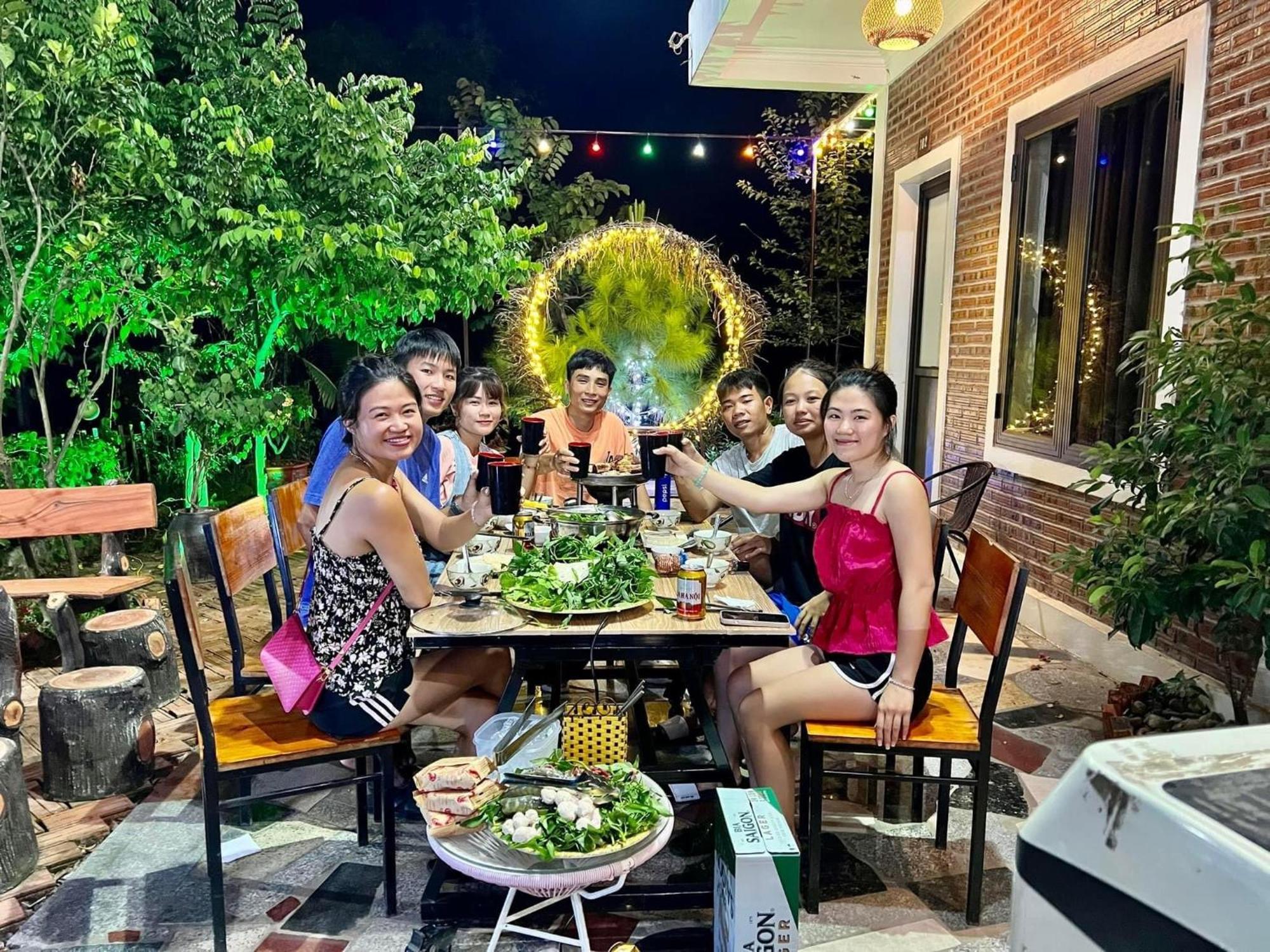 Trang An Dragon Homestay Нин Бин Екстериор снимка