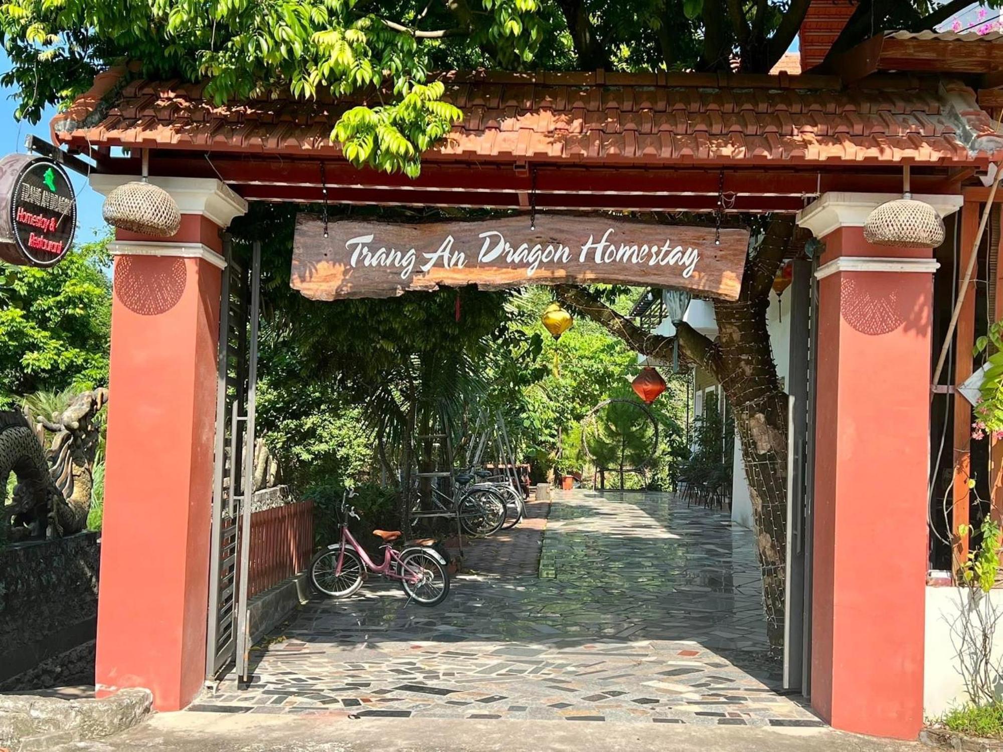 Trang An Dragon Homestay Нин Бин Екстериор снимка