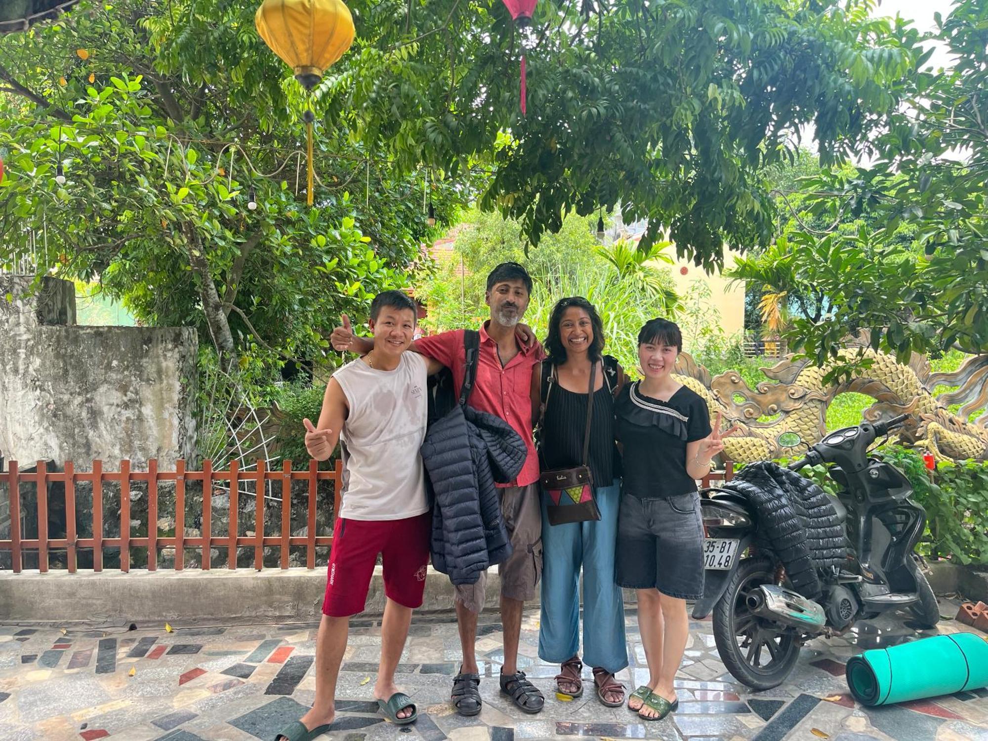 Trang An Dragon Homestay Нин Бин Екстериор снимка