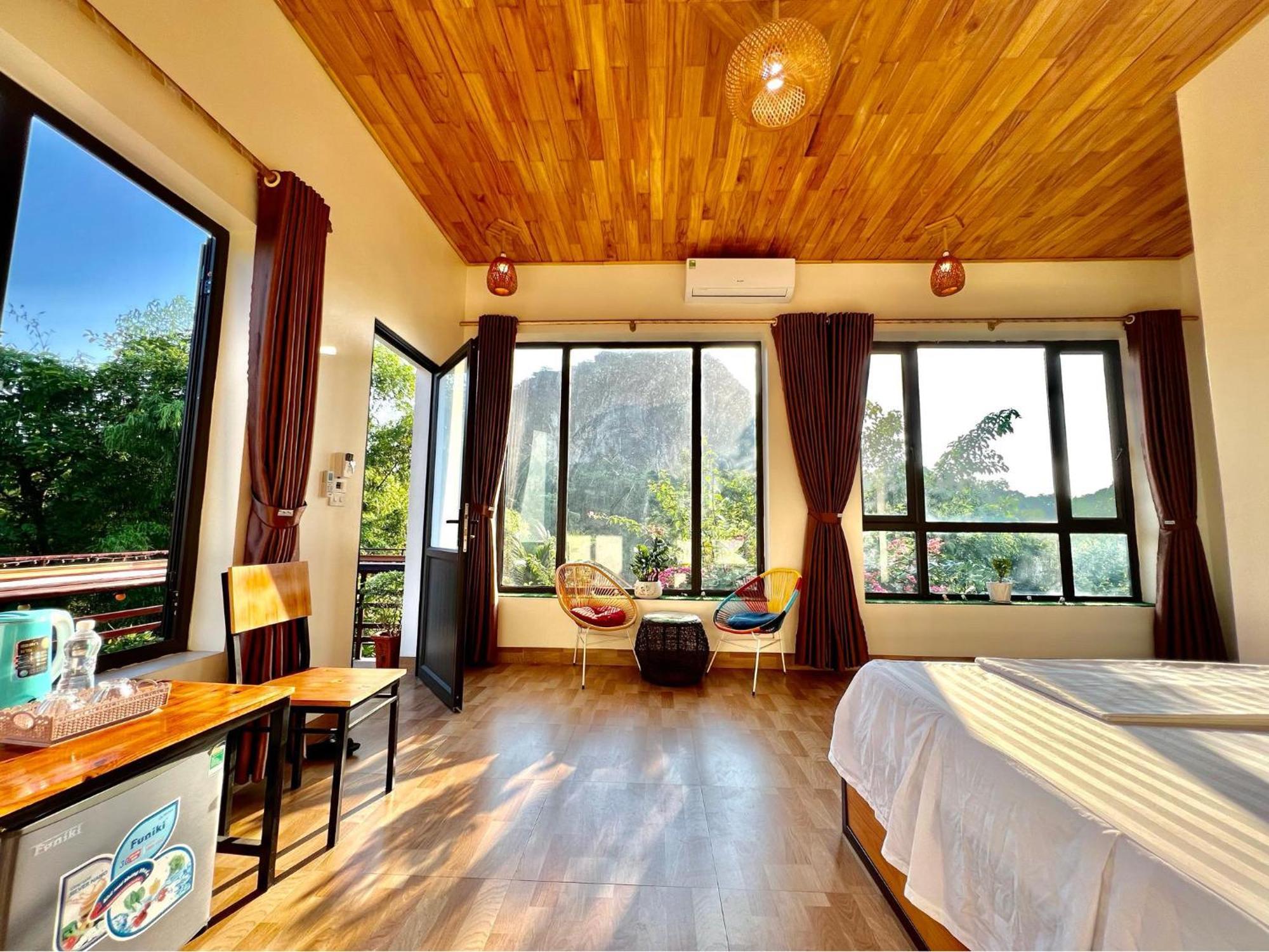 Trang An Dragon Homestay Нин Бин Екстериор снимка