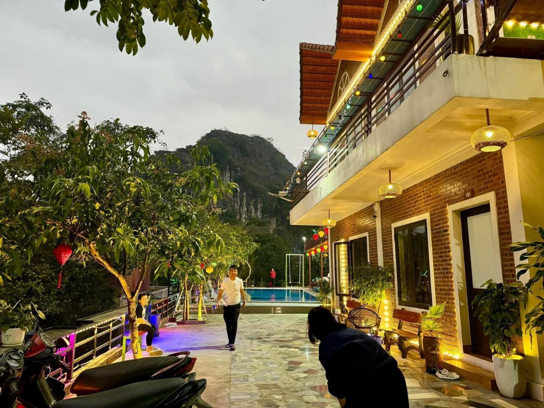 Trang An Dragon Homestay Нин Бин Екстериор снимка