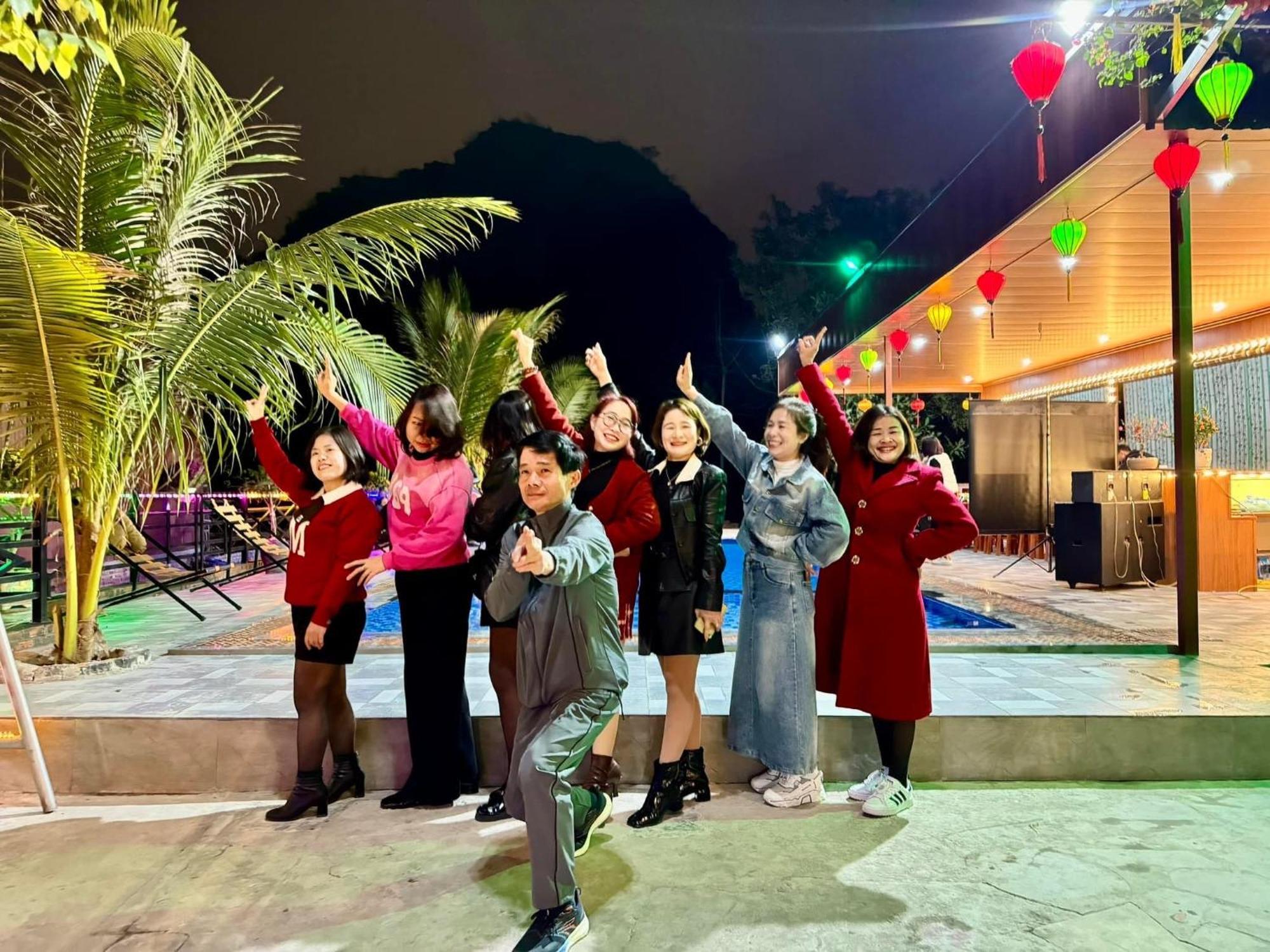 Trang An Dragon Homestay Нин Бин Екстериор снимка