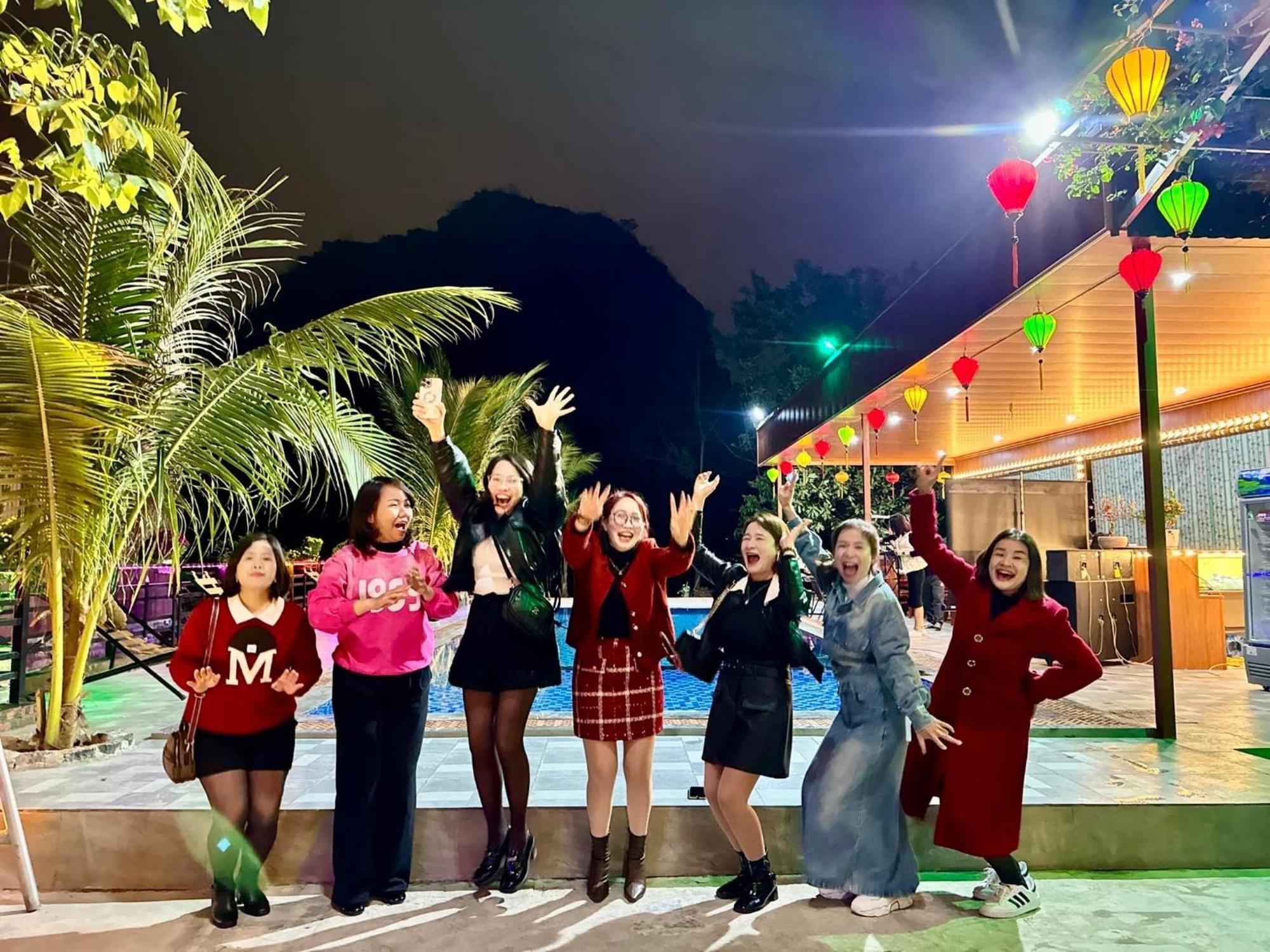 Trang An Dragon Homestay Нин Бин Екстериор снимка